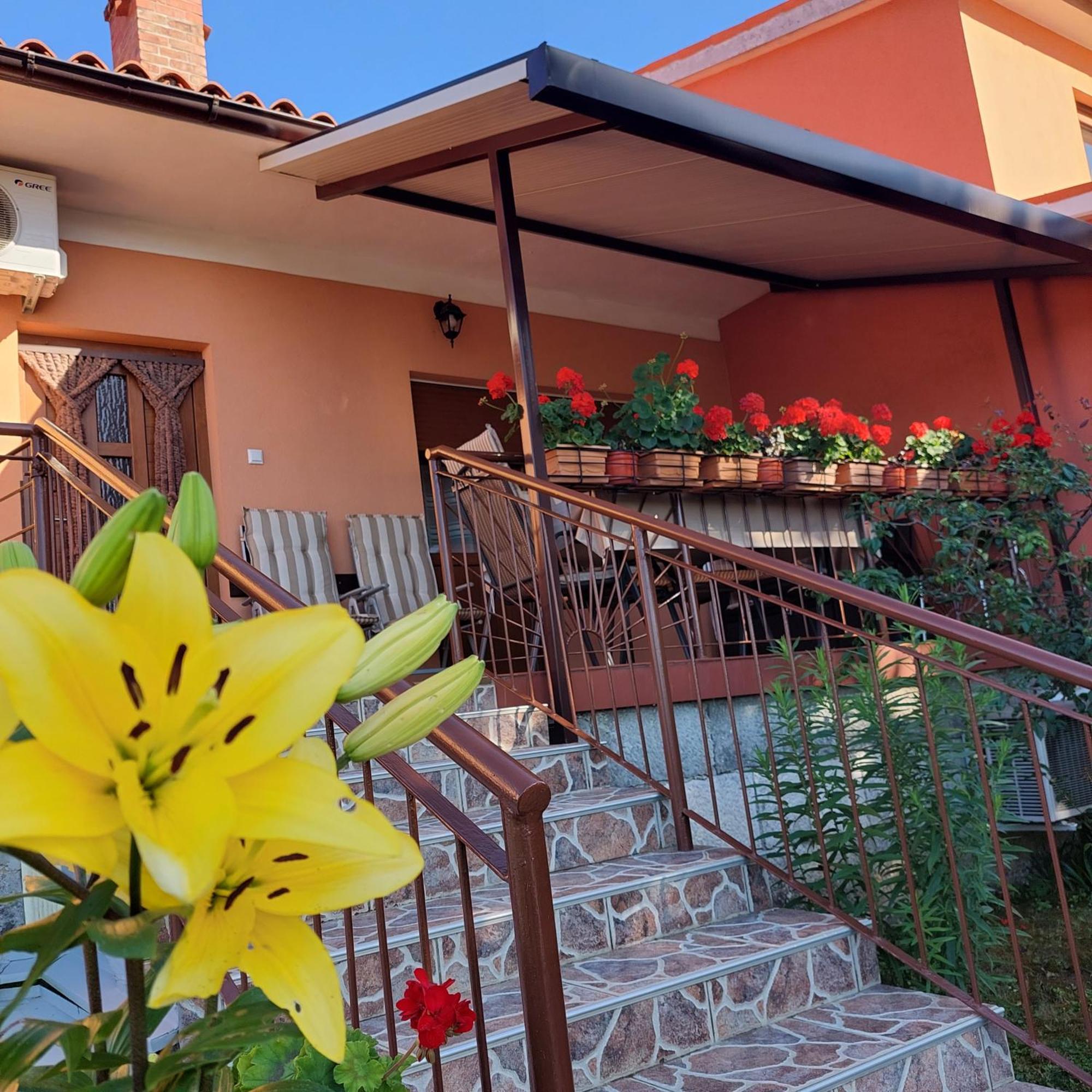 Apartman Branka Labin  Exteriör bild