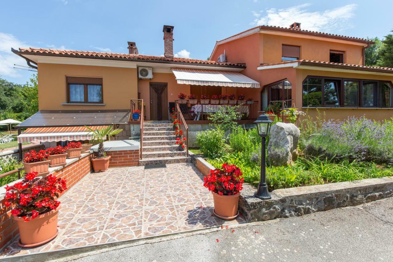 Apartman Branka Labin  Exteriör bild