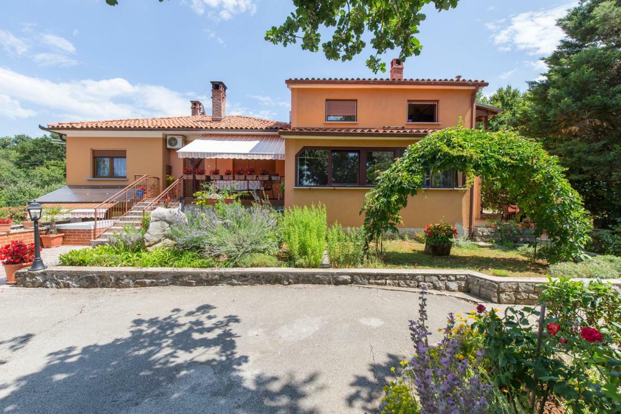 Apartman Branka Labin  Exteriör bild