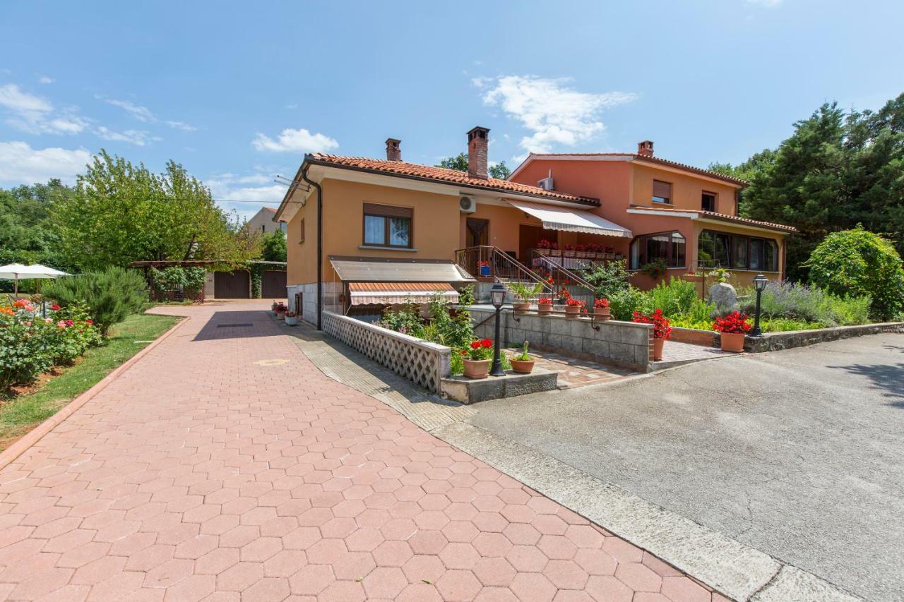 Apartman Branka Labin  Exteriör bild